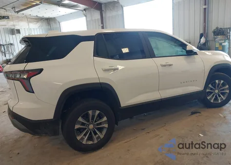 2026 Chevrolet Equinox Fwd Lt z USA, uszkodzony, nr VIN 3GNAXHEG4TL161499